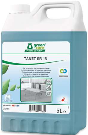 Gamme C To C GREEN CARE TANET SR15 NETT SOLS SURFACE 5L