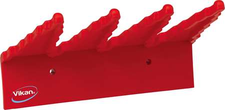 VIKAN SUPPORT MURAL ROUGE 24cm