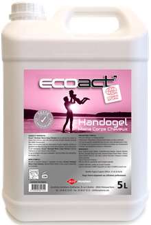 ECOCAT HANDOGEL MAINS CORPS CHEVEUX ECOCERT 5L