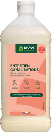 VRAI ENTRETIEN CANALISATIONS & FOSSES SEPTIQUES 1L