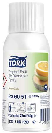 TORK AEROSOL DESODORISANT 'A1' PREMIUM FRUITE 75ml x 12