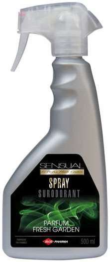 SENSUAL SPRAY SURODORANT FRESH GARDEN 500ml x 12