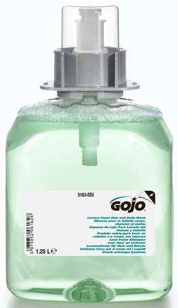 GOJO FMX LUXURY MOUSSE CHEVEUX, CORPS & MAINS 1250ml x 3