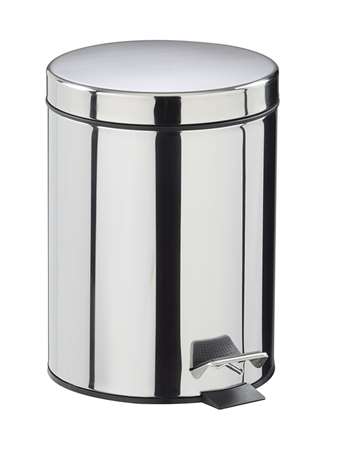 POUBELLE A PEDALE METAL INOX 5L Essencia