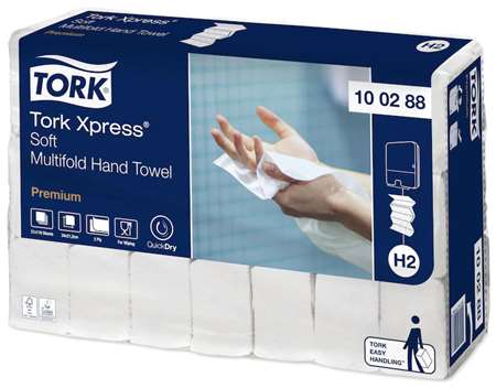 TORK EMP en M 'H2' PREMIUM Xpress DOUX 2F ECO EU 110cp x21pq