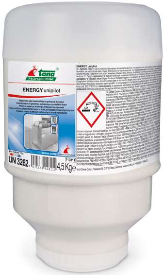 ENERGY UNIPILOT LAVAGE TOUTES EAUX Cartouche 4,5kg