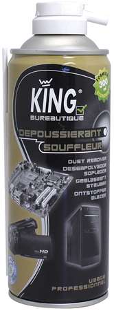 DEPOUSSIERANT SOUFFLEUR KING 300ml (520ml nominal)