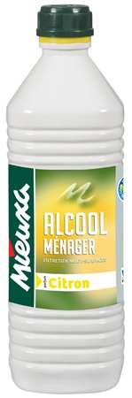 ALCOOL MENAGER CITRON 1L x 12