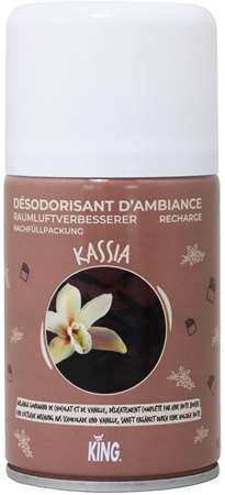 RECHARGE DIFFUSEUR DESODORISANT KASSIA KING 250ml x 6