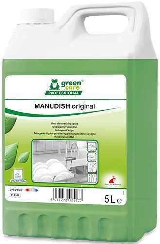 Gamme C To C GREEN CARE MANUDISH ORIGINAL PLONGE MAIN 5L