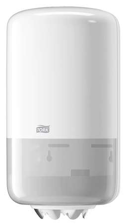 TORK DISTRIBUTEUR BOBINE MINI TC 'M1' BLANC