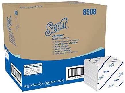 PAPIER TOILETTE SCOTT OUATE 2F BLANC FSC ECO EU 250cp x 36pq