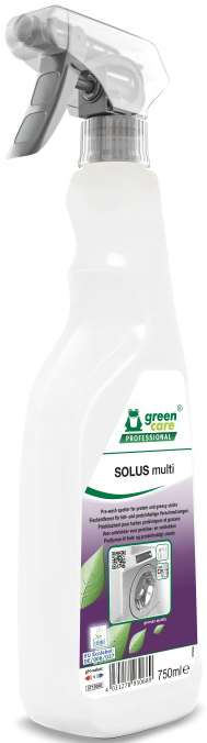 GREEN CARE SOLUS MULTI PRE-DETACHANT (dégraissant) 750ml