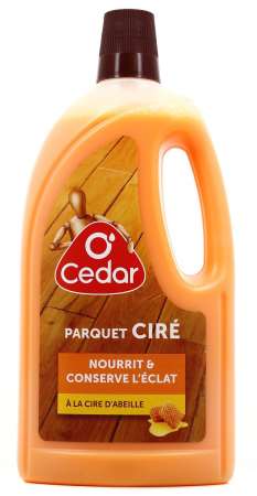 O'CEDAR PARQUETS CLASSIQUES CIRES & VITRIFIES 1L