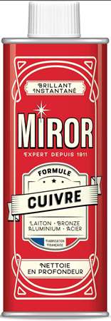 MIROR CUIVRE 250ml x 1