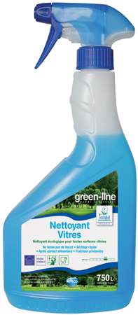 GREEN-LINE NETTOYANT VITRES 750ml