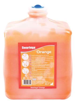 DEB SWARFEGA ORANGE CREME LAVANTE D'ATELIER 2L x 6