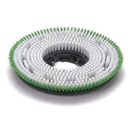 NUMATIC BROSSE DE LAVAGE NYLON 450mm VERTE