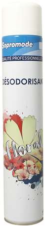 AEROSOL DESODORISANT U2 SOPROMODE FLORAL 750ml x 12