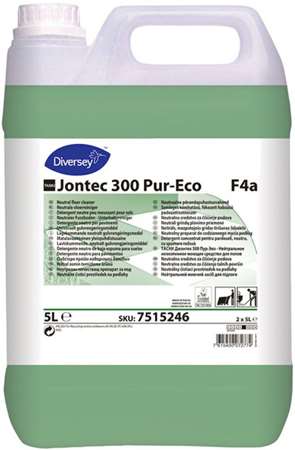TASKI JONTEC 300 Pur-Eco DETERG NEUTRE SOLS PROTEGES 5L x 2