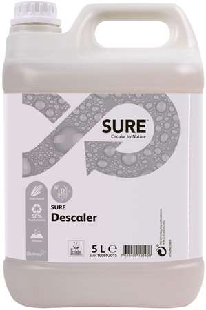 SURE DESCALER DETARTANT CONCENTRE PERIODIQUE 5L x 2