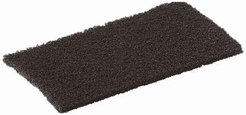 TAMPON POUR GRILL NOIR pour SUPPORT TAMPON A MANCHE x 40