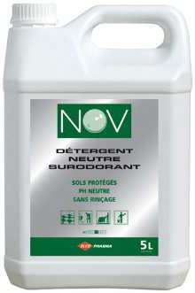 NOV'2D DETERGENT NEUTRE SURODORANT PAMPLEMOUSSE 5L
