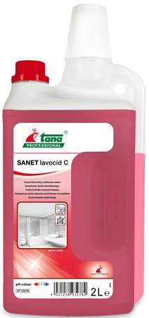 SANET LAVOCID C NETTOYANT SANITAIRES CONCENTRE 2L