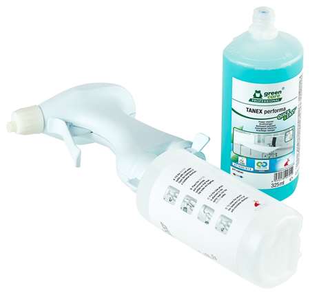 SYSTEME QUICK & EASY GREEN CARE TANEX PERFORMA 325ml x 6