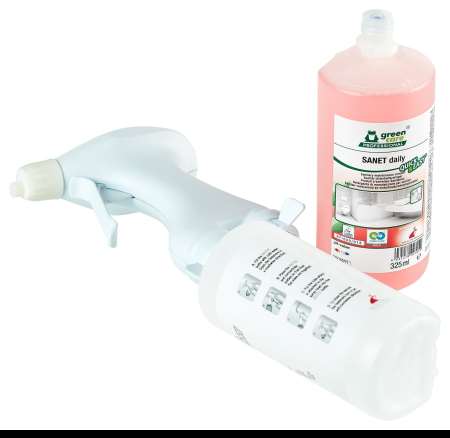 SYSTEME QUICK & EASY GREEN CARE SANET DAILY 325ml x 6