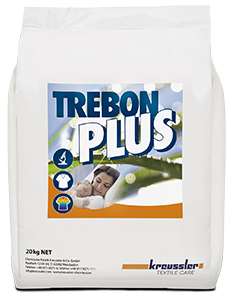 TREBON PLUS LESSIVE LINGE BLANC EAU DURE & DOUCE 20kg