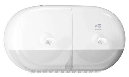 TORK DISTRIBUTEUR PAPIER TOILETTE 'T9' SmartOne MINIdbl BLC