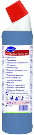 TASKI SANI GEL Pur-Eco DETERGENT DETARTRANT WC 750ml x 6