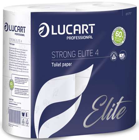 PAPIER TOILETTE STRONG PURE OUATE 4F PEFC 140cp x 56rlx