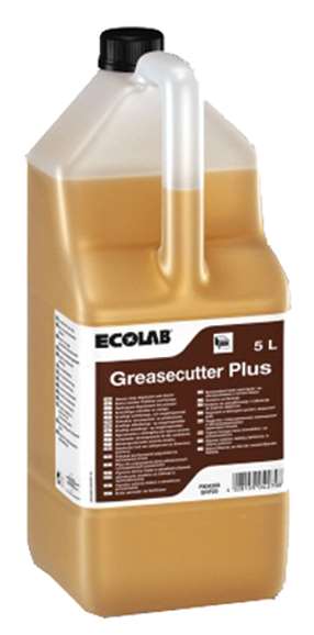 ECOLAB GREASECUTTER PLUS NETTOYANT FOURS/GRILLS 5L x 4