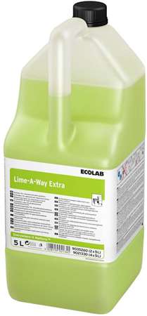 ECOLAB LIME-A-WAY EXTRA DETARTANT PUISSANT SURFACES 5L x 2