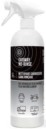 CARWAY NO RINSE NETTOYANT CARROSSERIE SANS RINCAGE 750ml x 6