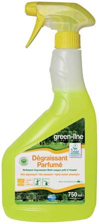 GREEN-LINE NETTOYANT DEGRAISSANT MULTI-USAGES PAE 750ml