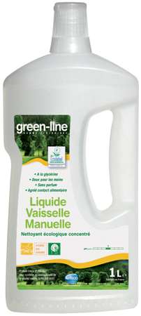 GREEN-LINE LIQUIDE VAISSELLE MANUELLE 1L