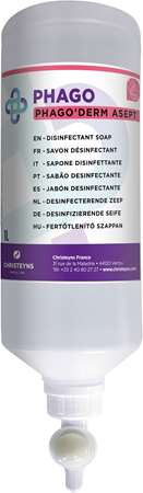 PHAGO'DERM ASEPT SAVON DESINFECTANT AIRLESS 1L