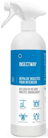 INSECTWAY REPULSIF INSECTES POUR INTERIEUR 750ml x 6