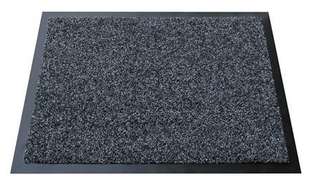 TAPIS ACCUEIL TRAFIC INTENSE 'FIGEAC' GRIS 120x240cm