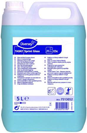 TASKI SPRINT GLASS DETERGENT VITRES 5L
