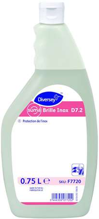 SUMA BRILLE INOX D7.2 PROTECTION INOX 750ml x 6