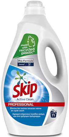 SKIP PROFESSIONAL ACTIV CLEAN LIQUIDE LAVAGE LINGE 5L