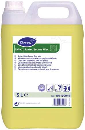 TASKI JONTEC LIQUID WAX CIRE POUR SOLS EN BOIS & LIEGE 5L