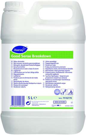 GoodSense BREAKDOWN DETERG DESODORISANT ENZYMATIQUE 5L x 2