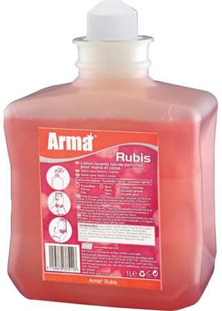 DEB ARMA RUBIS LOTION NACREE MAINS & CORPS 1L x 6