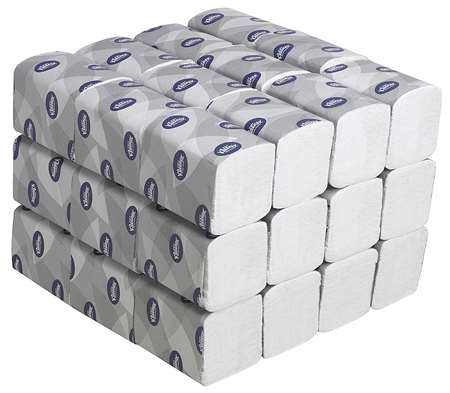 PAPIER TOILETTE KLEENEX RECYCLE 2F BLANC ECO EU 200cp x 36pq