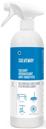 SOLVEWAY SOLVANT DEGRAISSANT ANTI-GRAFFITIS 750ml x 6